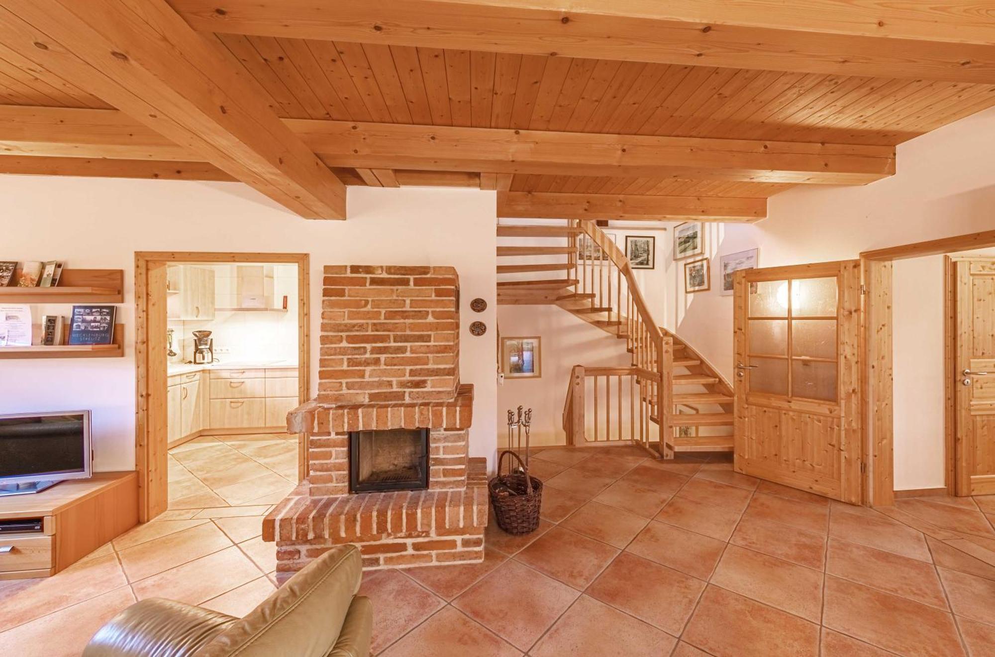 Havelquelle Mit Sauna Und Garten Kratzeburg 外观 照片