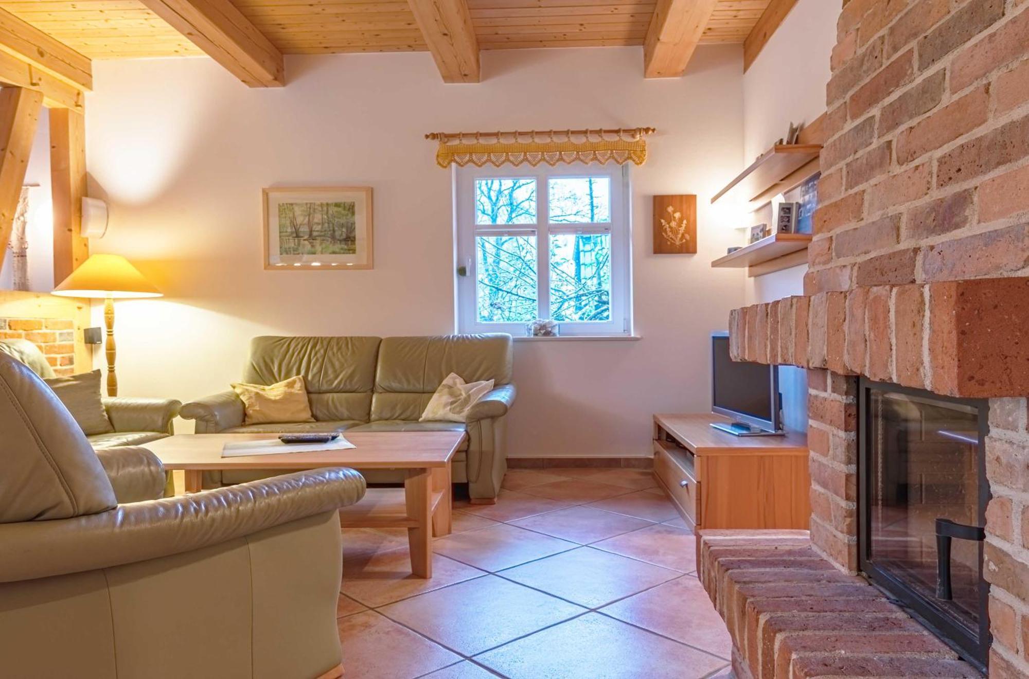 Havelquelle Mit Sauna Und Garten Kratzeburg 外观 照片