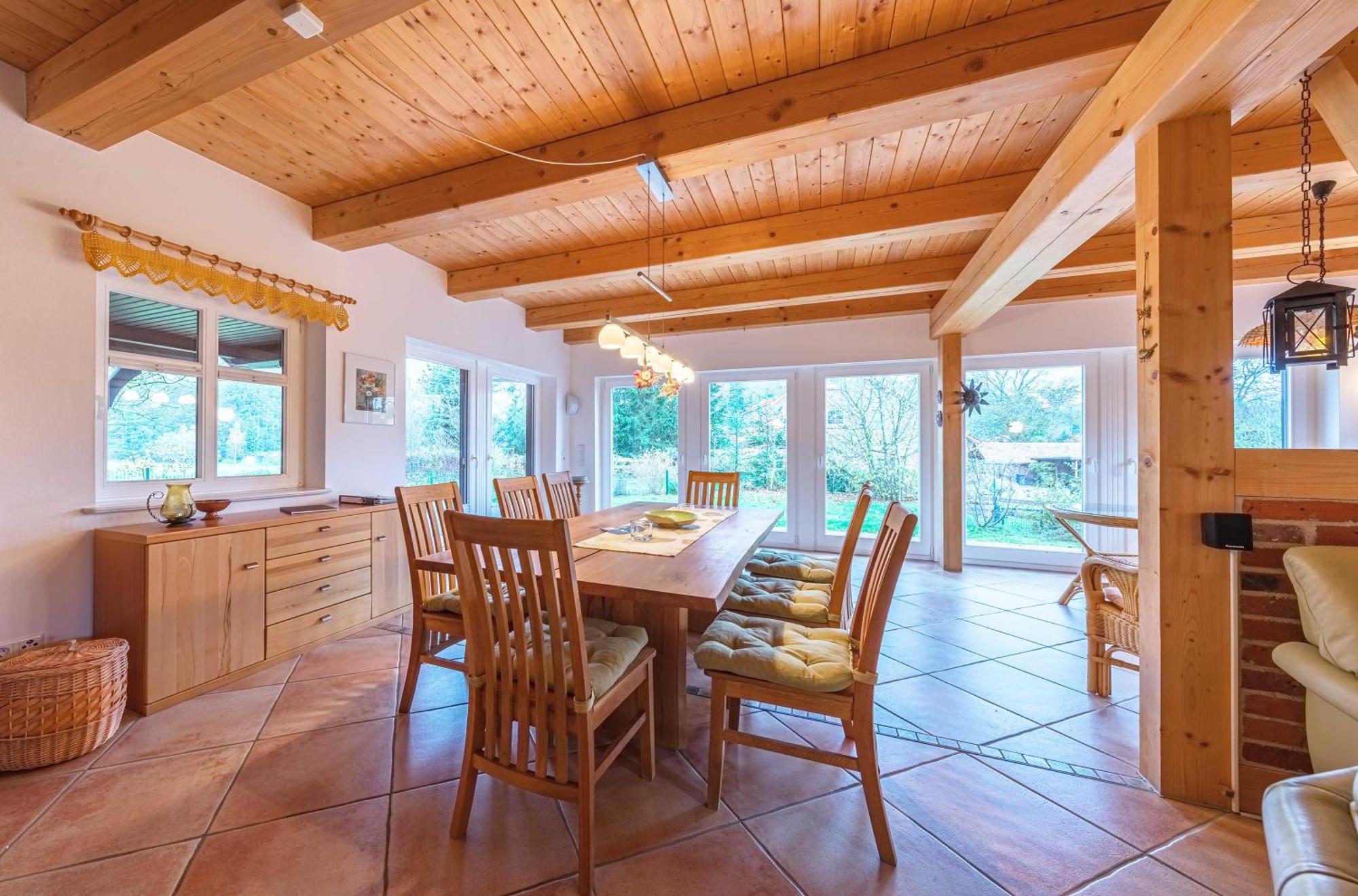 Havelquelle Mit Sauna Und Garten Kratzeburg 外观 照片