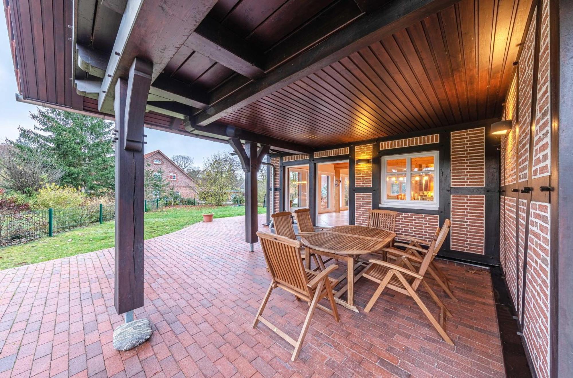 Havelquelle Mit Sauna Und Garten Kratzeburg 外观 照片